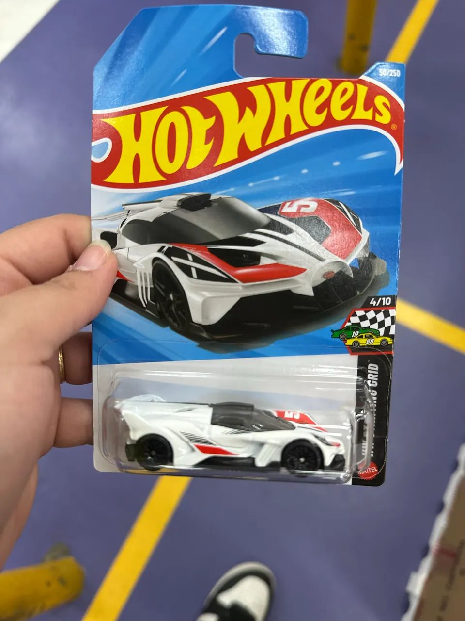 Hot Wheels Bugatti Bolide 2026 50/250 Original Lacrado