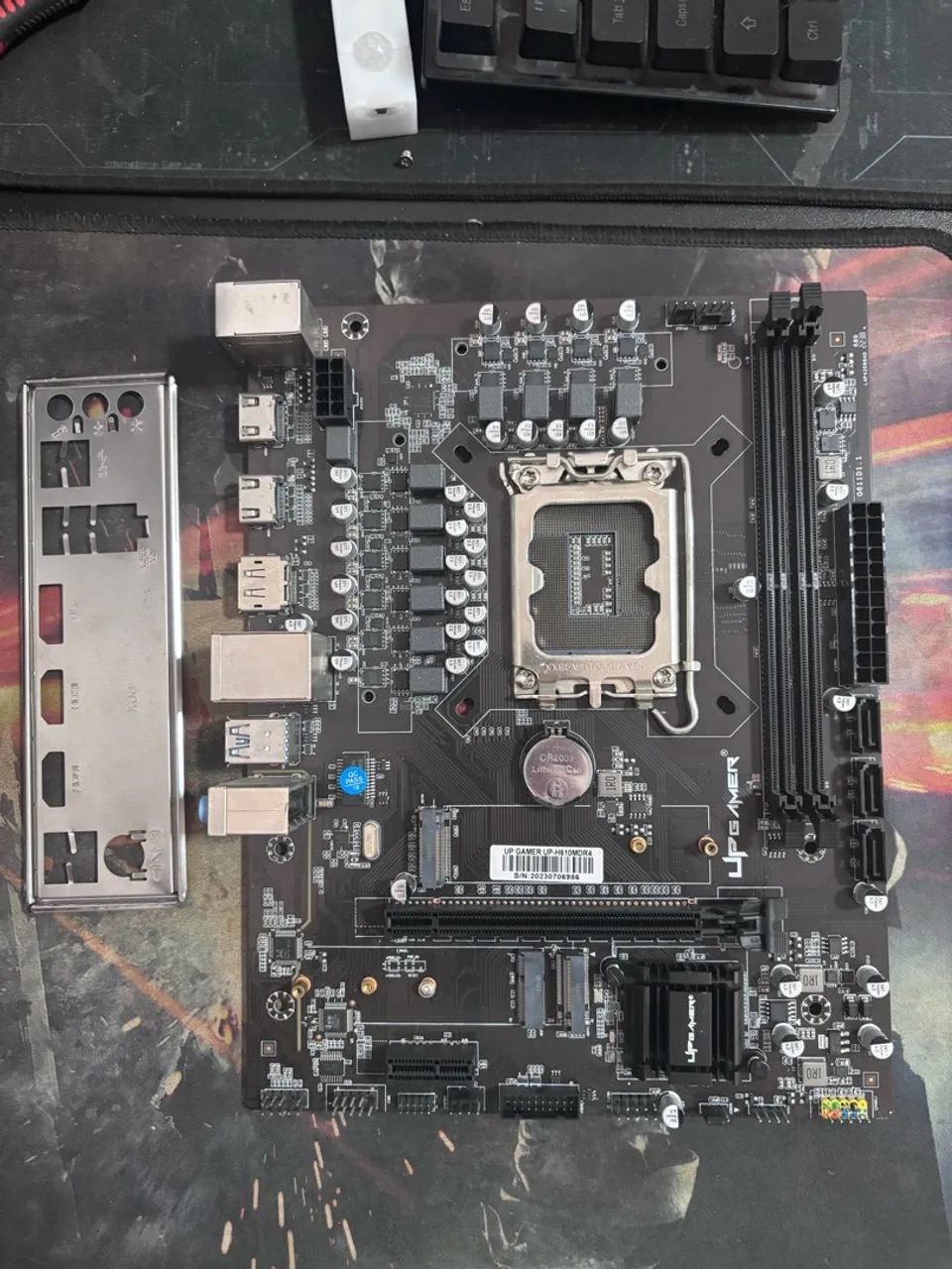 H610M defeito simples 