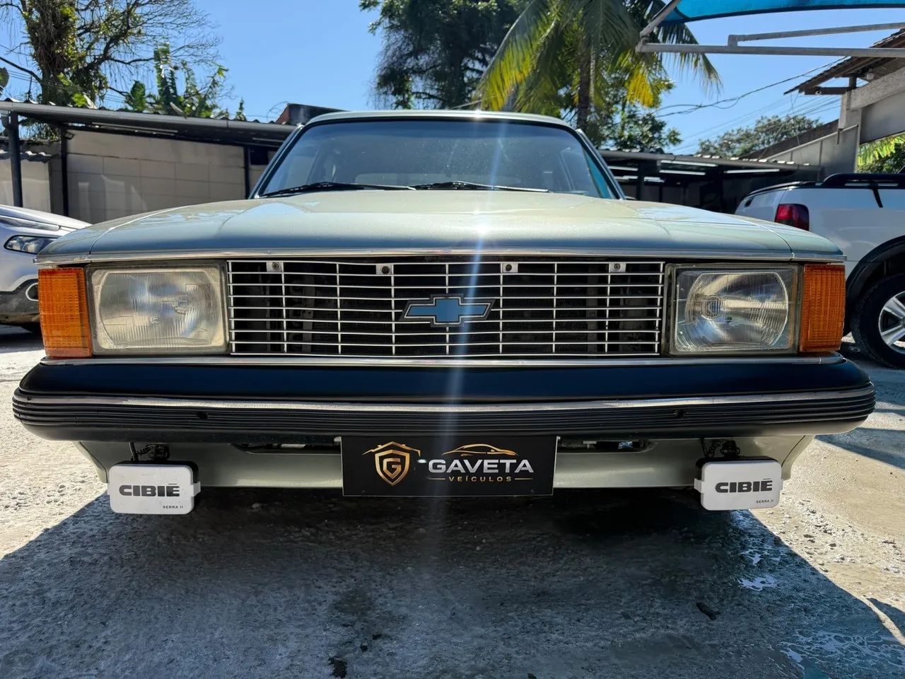 Chevrolet Opala Opala Diplomata/Diplom. SLE/SE 4.1/2.5 1984