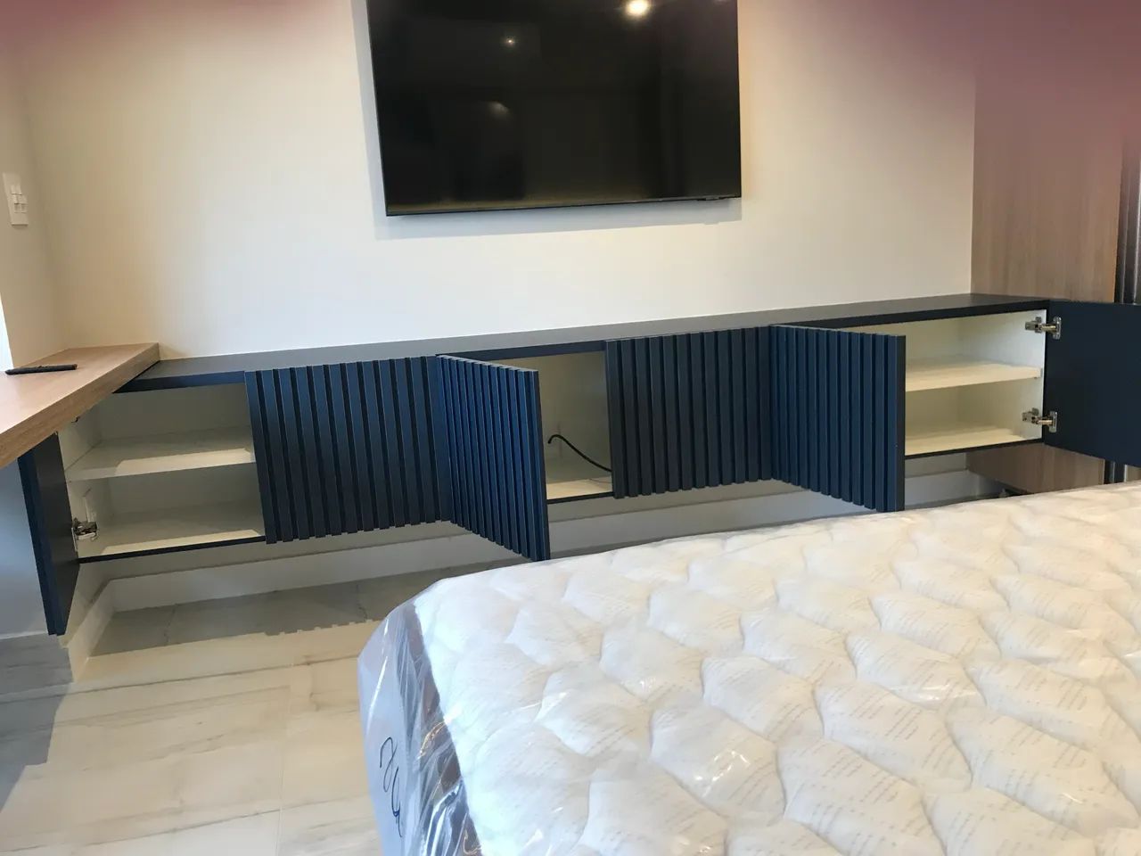 STUDIO PERDIZES - TOTALMENTE MOBILIADO E ELETROS  - Foto 3