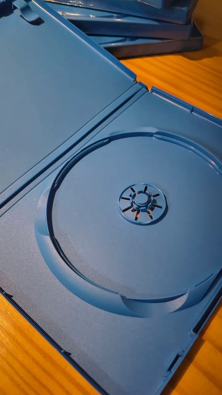 Capinhas plástica azul para filmes - Foto 5