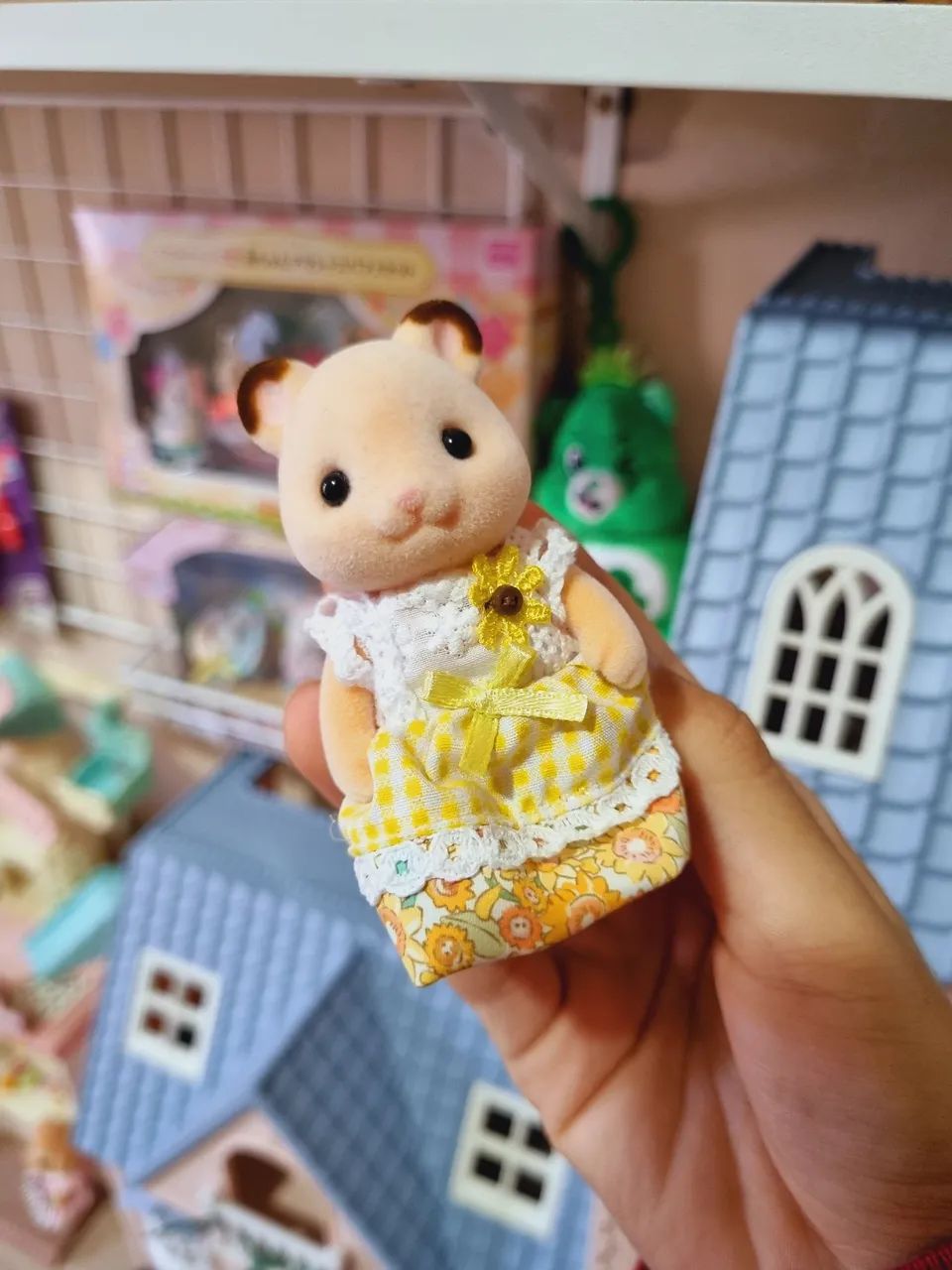 Sylvanian families mãe hamster 