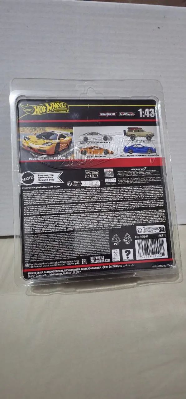 Hot Wheels Premium 1:43 McLaren F1 GTR - Foto 3