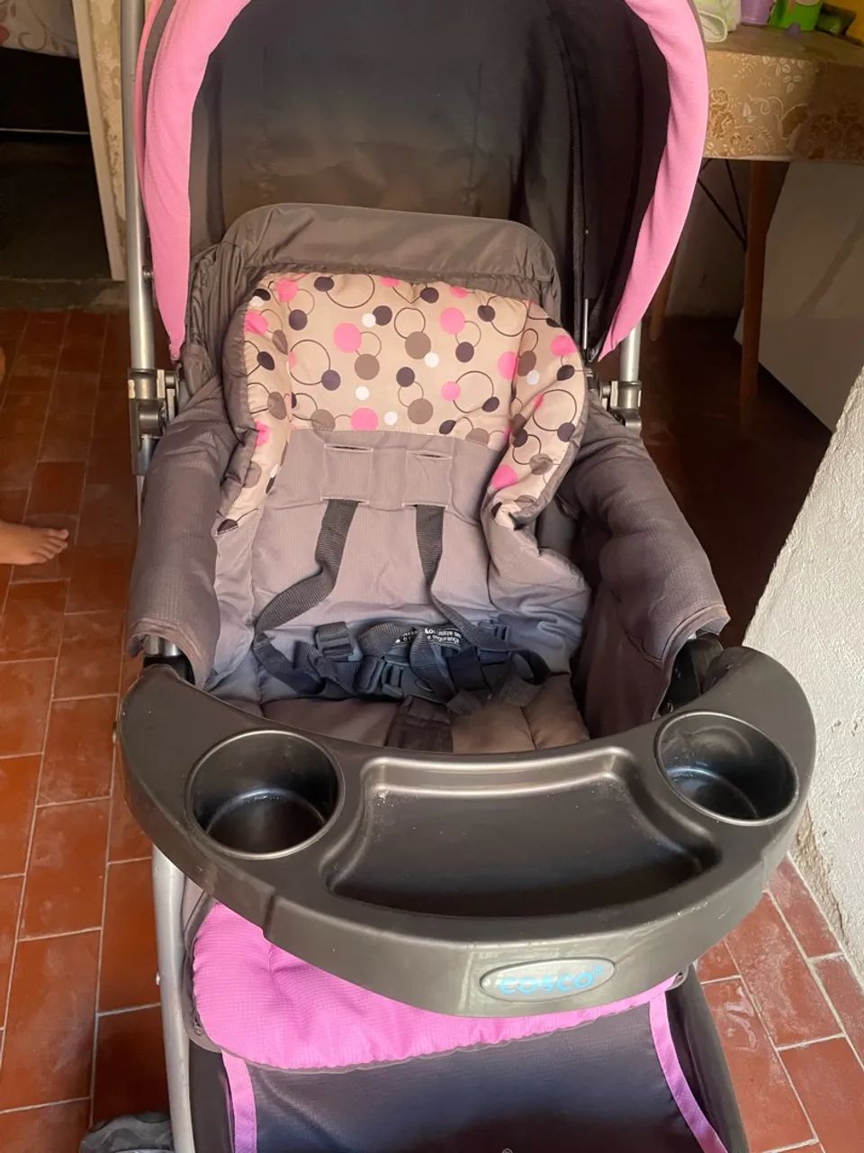 Carrinho de bebê 