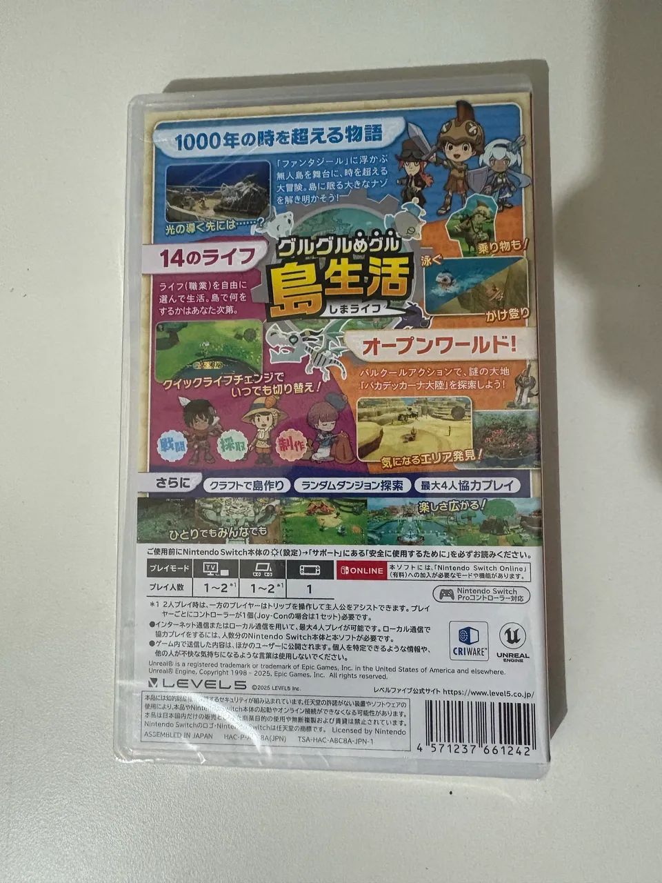 Fantasy Life: Switch Lacrado - Foto 4