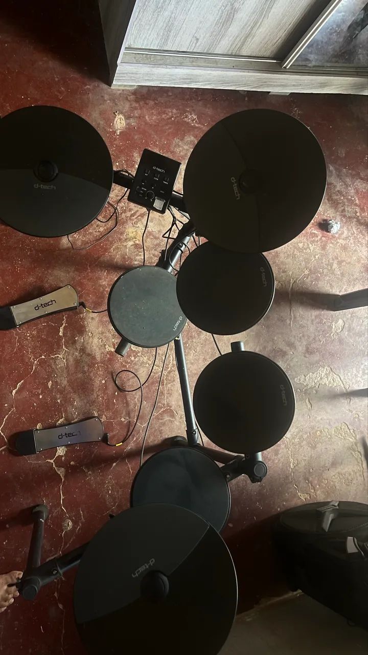 Bateria eletrônica D-Tech - Foto 2