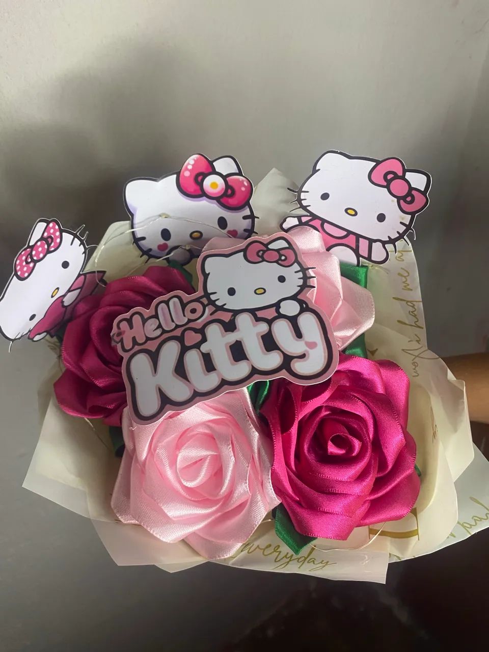 Buquê Hello Kitty 