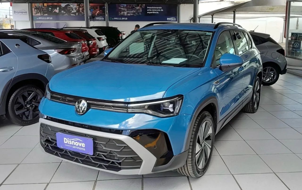 Volkswagen Taos TAOS Comfortline 1.4 250 TSI Flex Aut. 2026