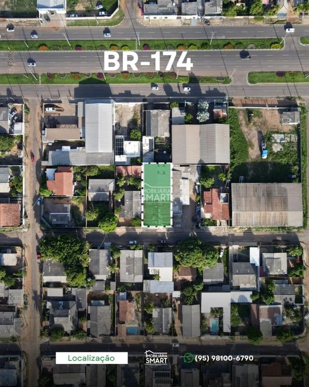 Galpão Comercial no Bairro Cauamé - Foto 2
