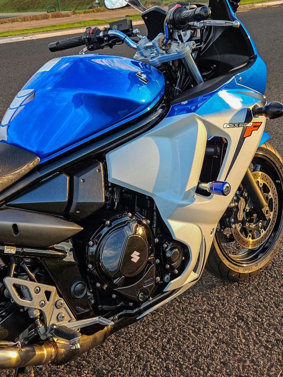 SUZUKI GSX650F 2014  - Foto 5