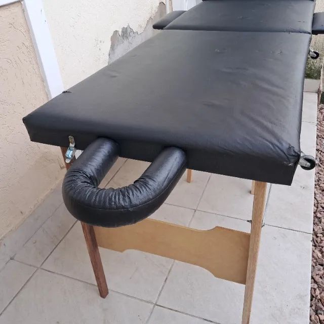 Maca de massagem de madeira - Foto 5