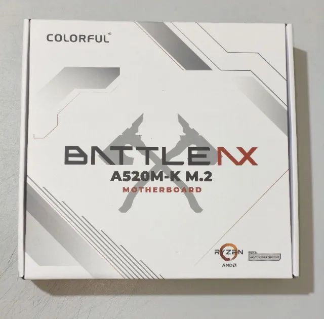 Placa Mãe Colorful A520M-K V14