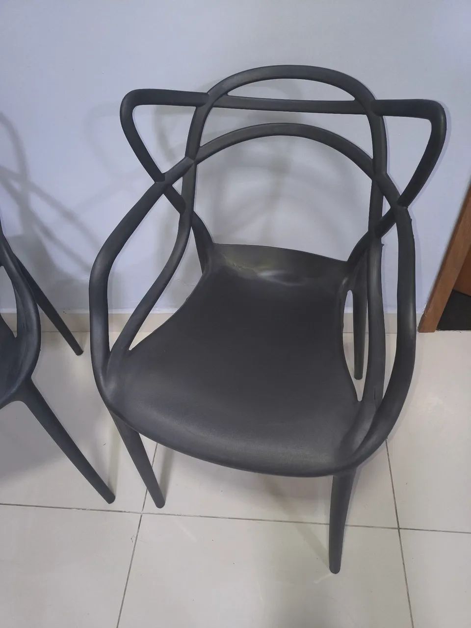 Par de cadeiras Allegra  - Foto 3