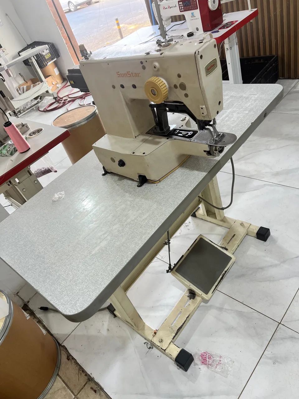 Máquina Travete modelo SPS/D-1201H - Foto 2