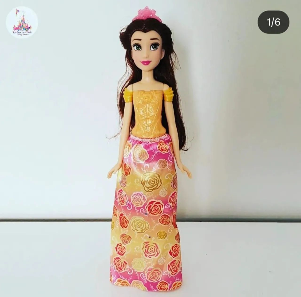 Boneca Princesa Disney Bela Hasbro  - Foto 4