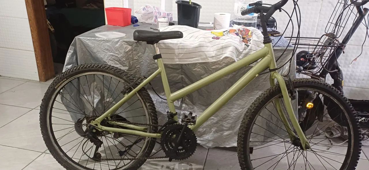 Bicicleta aro 26com marchas pegar e pedalar no bairro morro das pedras  - Foto 4