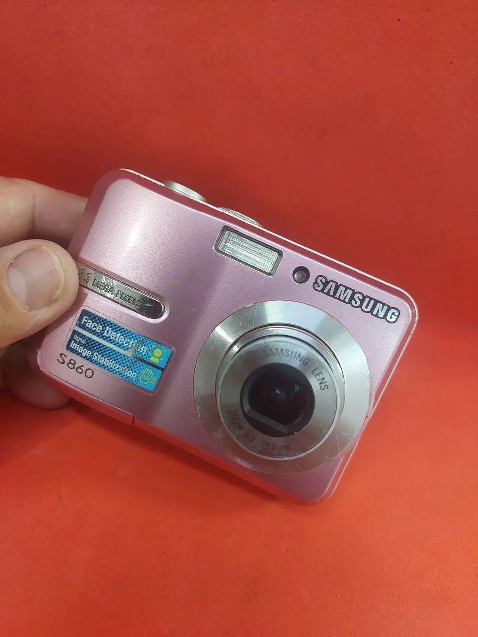 Câmera digital Samsung S860 funcionando  - Foto 3