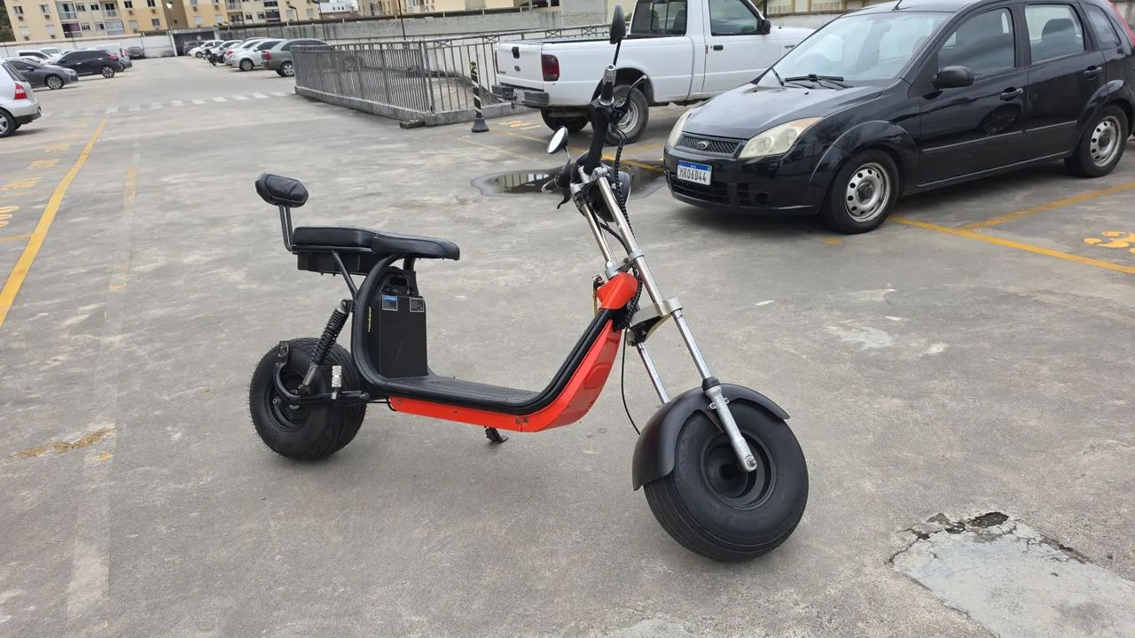 Scooter elétrica  - Foto 4