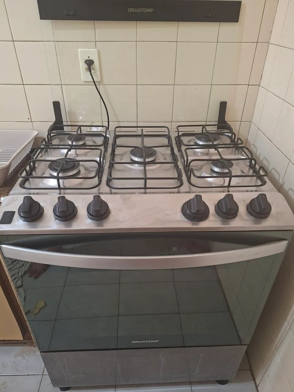 Fogao 5 bocas Brastemp - Foto 3