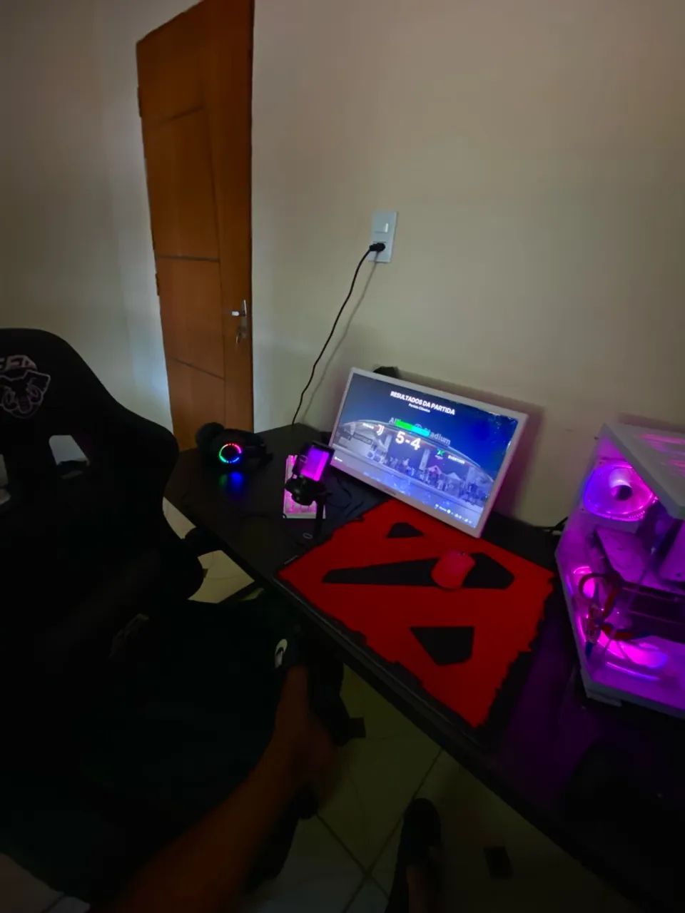 Pc gamer completo, só pegar e usar 