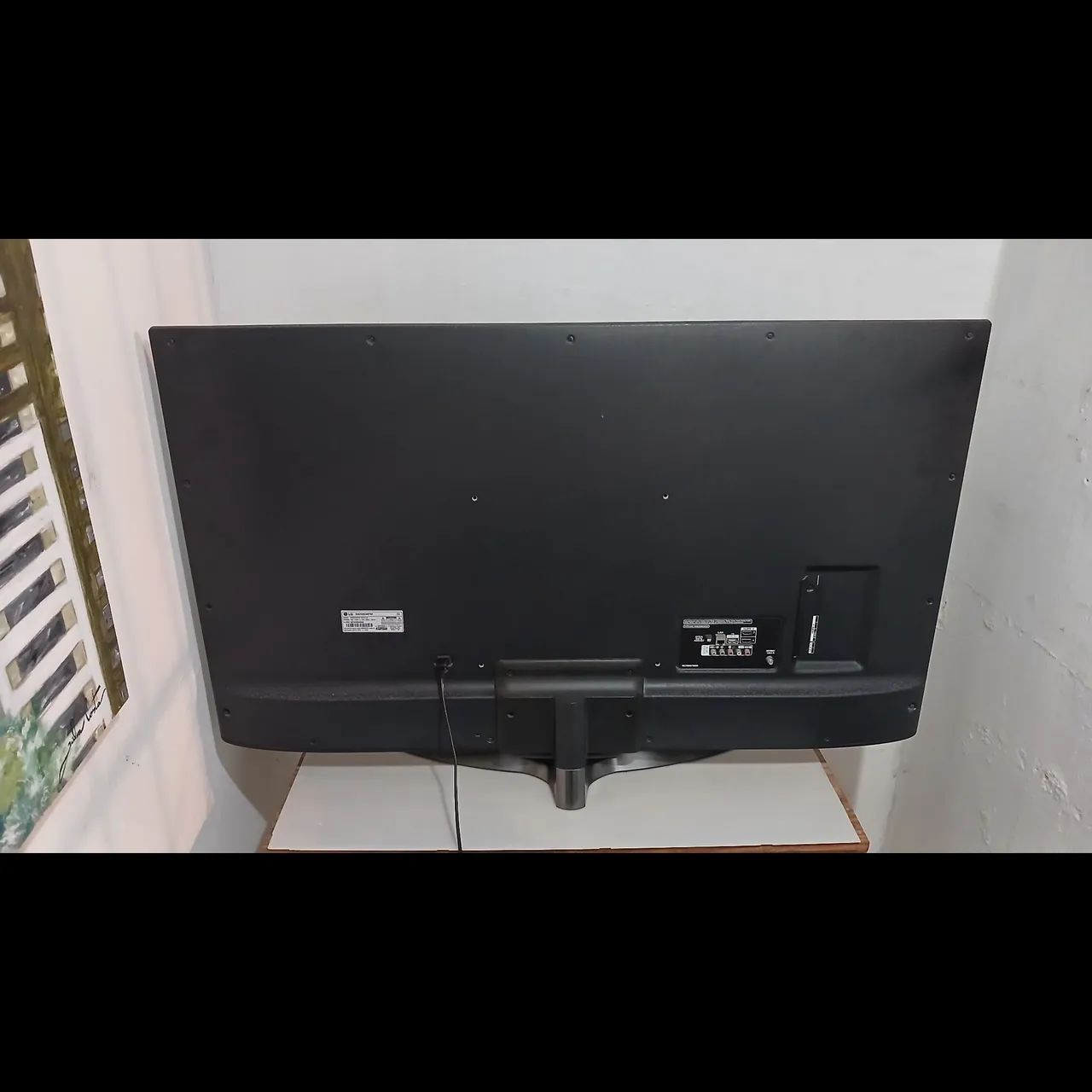 Tv Smart LG 4k WebOs 60 polegadas Em perfeito estado  - Foto 3