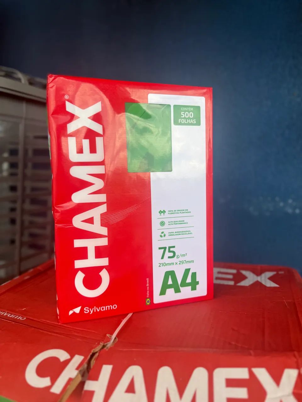 Resma de papel Chamex 500 folhas  - Foto 4