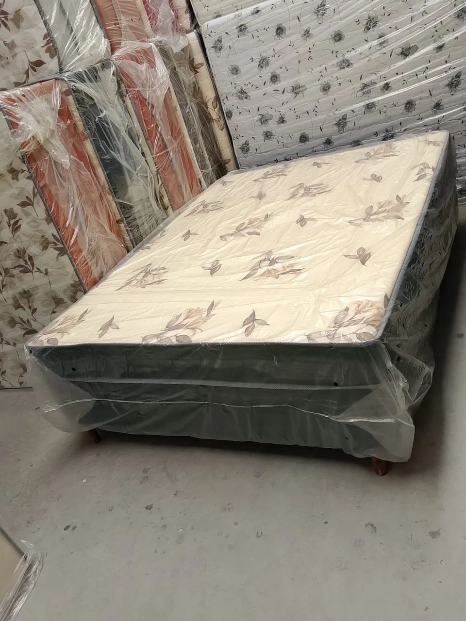 Cama box casal 10cm de espuma  - Foto 5