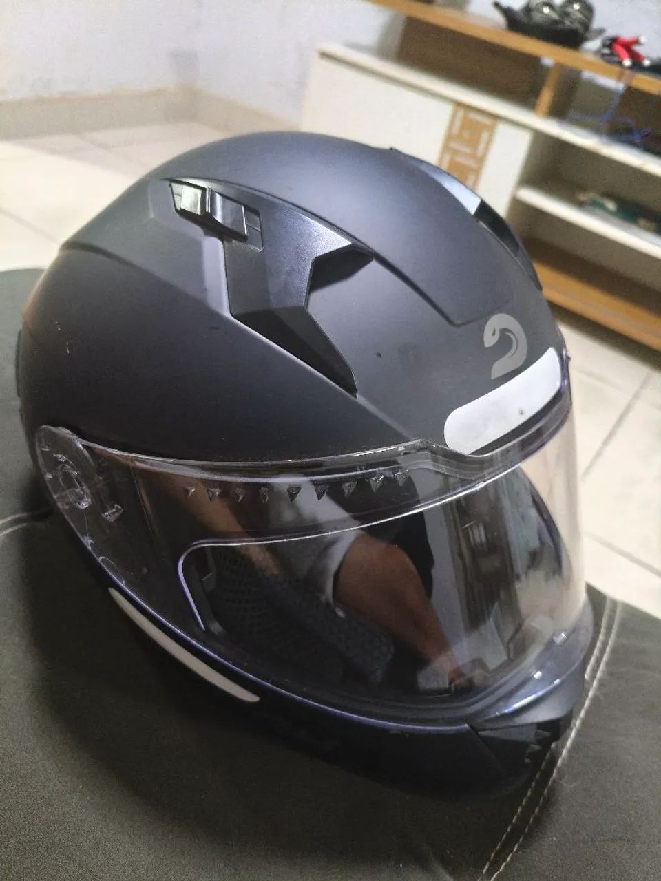 Capacete Race Tech - Foto 4