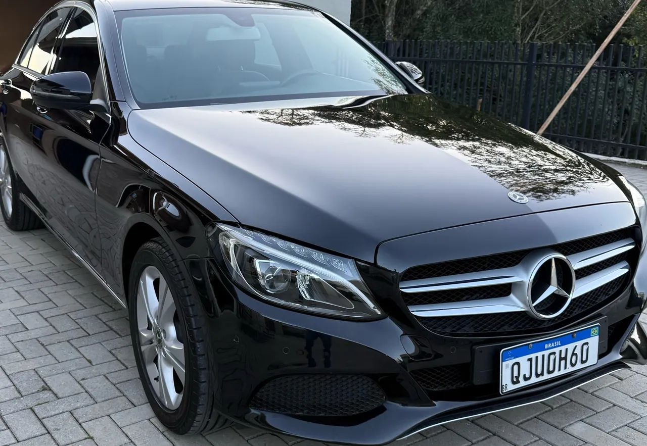 Mercedes-Benz C-180 C-180 CGI EXC. 1.6/1.6 FLEX TB 16V AUT. 2018