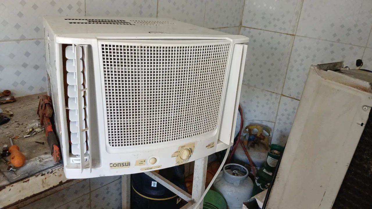 Ar condicionado  de janela