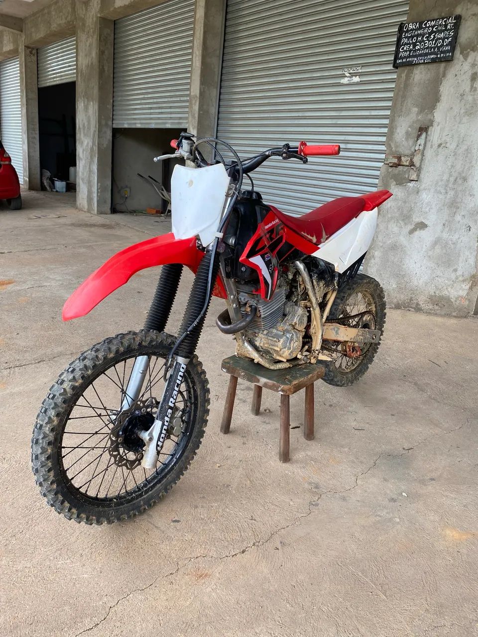 XRE de trilha  - Foto 2