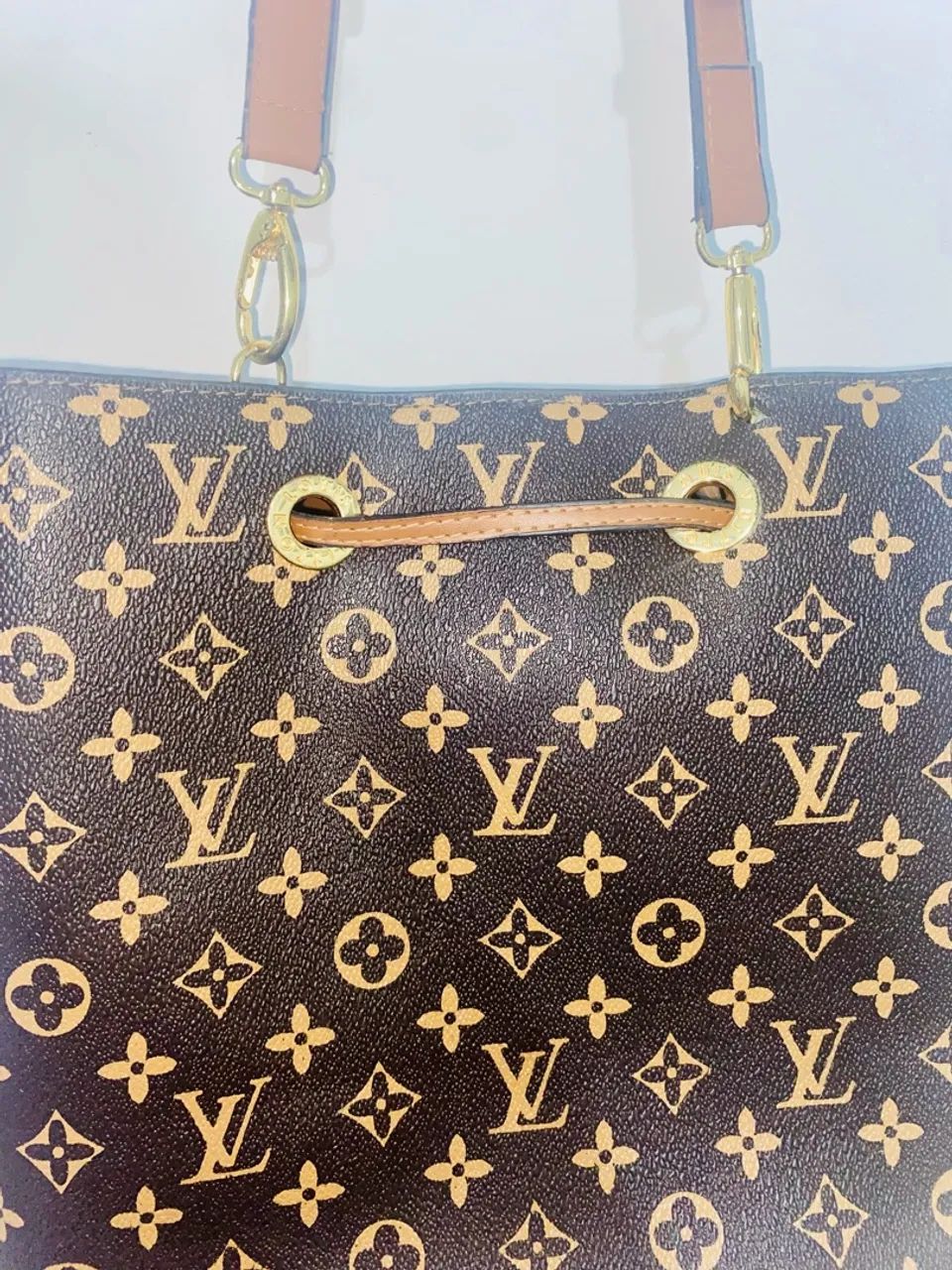 Bolsa louis vuitton, marrom impecável. - Foto 4