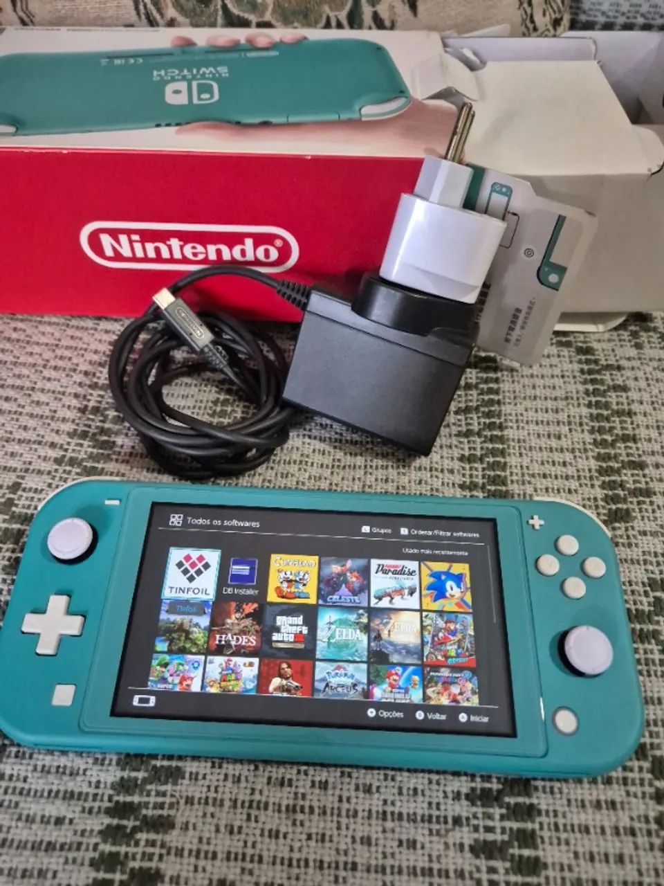 Switch Lite Desbloqueado 128GB | Nintendo