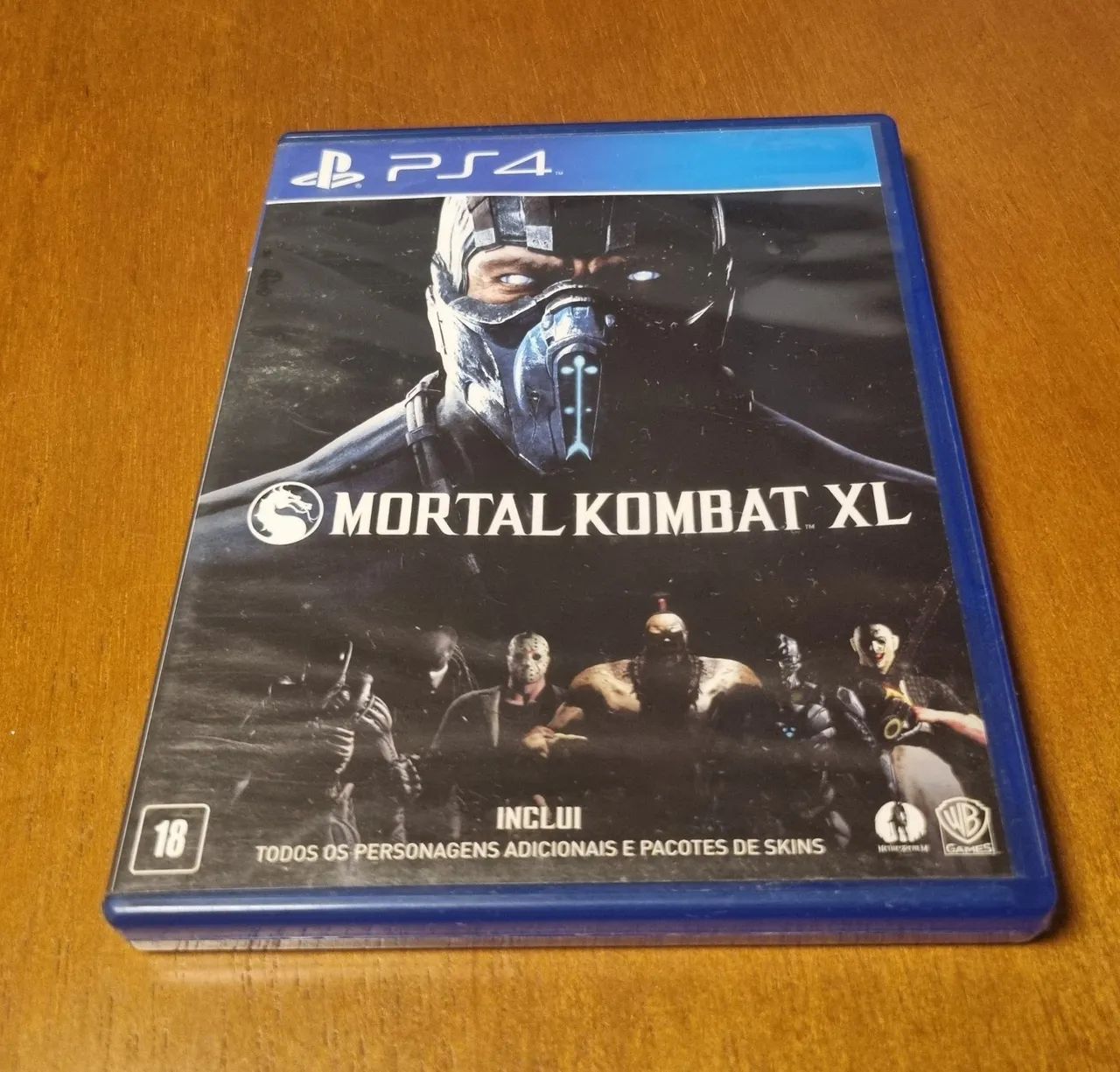 Mortal Kombat XL PS4