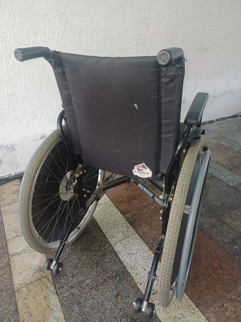 CADEIRA DE RODA ORTOBRAS  - Foto 2