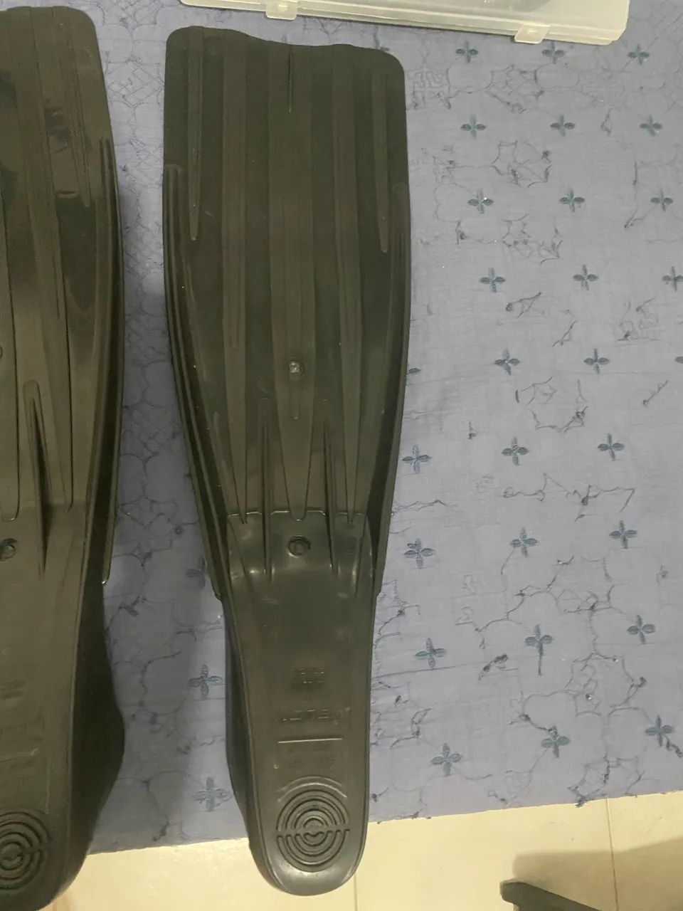 Kit Mergulho Profissional Seasub - Nadadeira Velox + Máscara Silicone - Foto 5