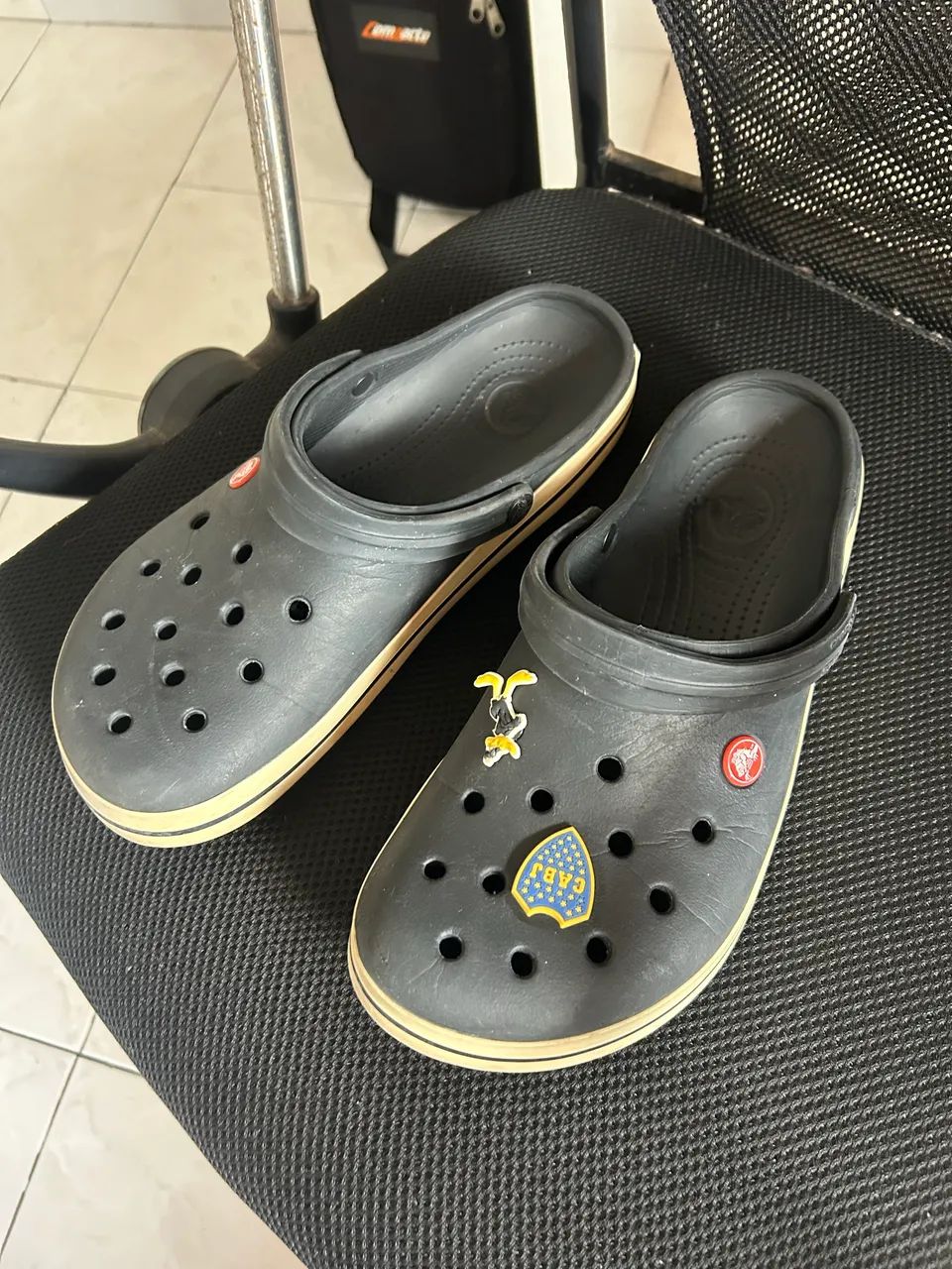 Sandália Crocs Original Preta 