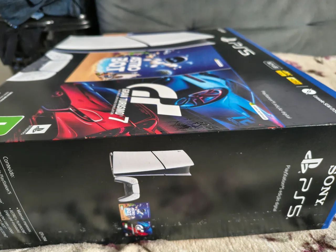 PS5 SLIM LACRADO 1TB - Foto 2