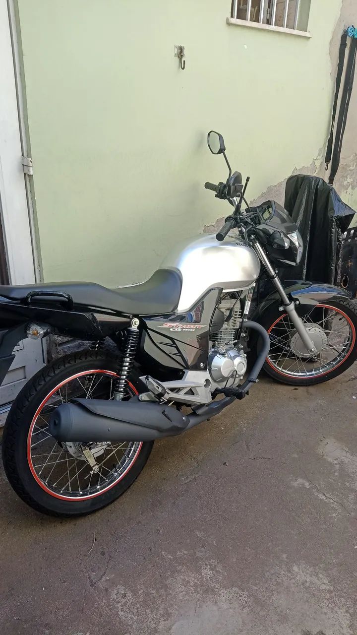 Honda CG 160 Start