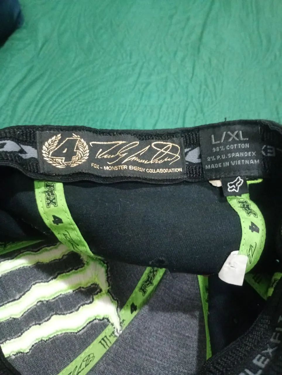 Boné Monster energy parceria  - Foto 2