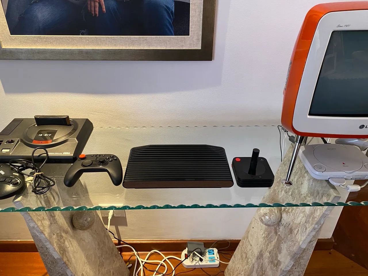 Console Atari vcs atualizado 2025, lindo!!!!! - Foto 3