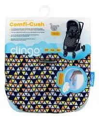 Almofada para carrinho de bebê buba e Clingo - Foto 2