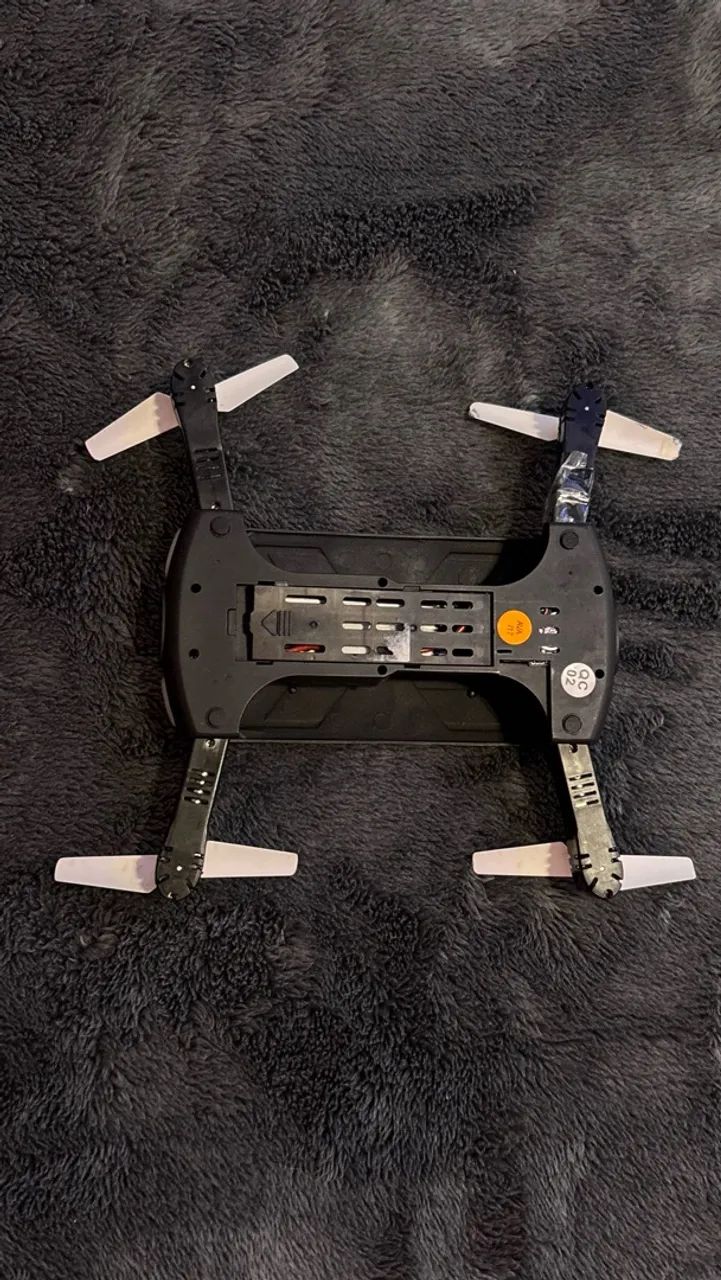 Drone RC Leading RC 113 WiFi FPV Dobrável - Foto 2