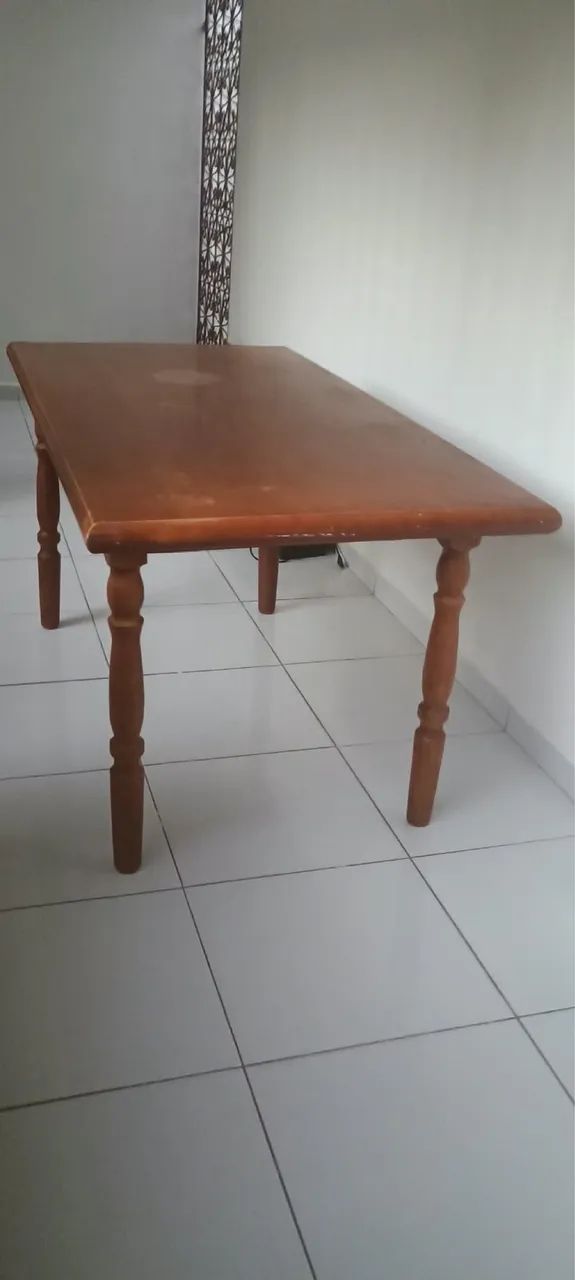 Mesa de madeira  - Foto 2
