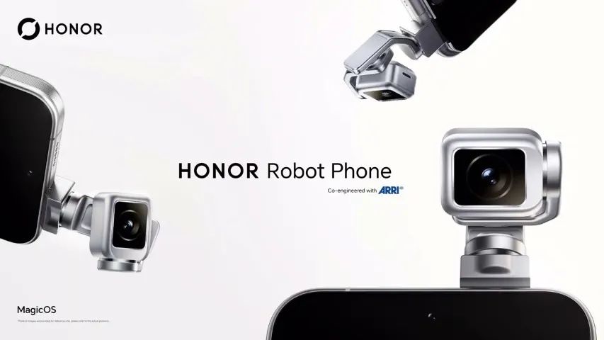 Honor Robot Phone 16GB 1TB Gimbal de titânio - Foto 3