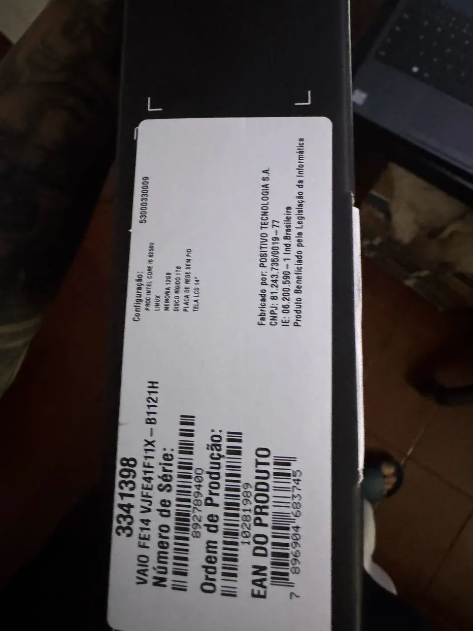 Notebook vaio 12gb ram 1tb  - Foto 3