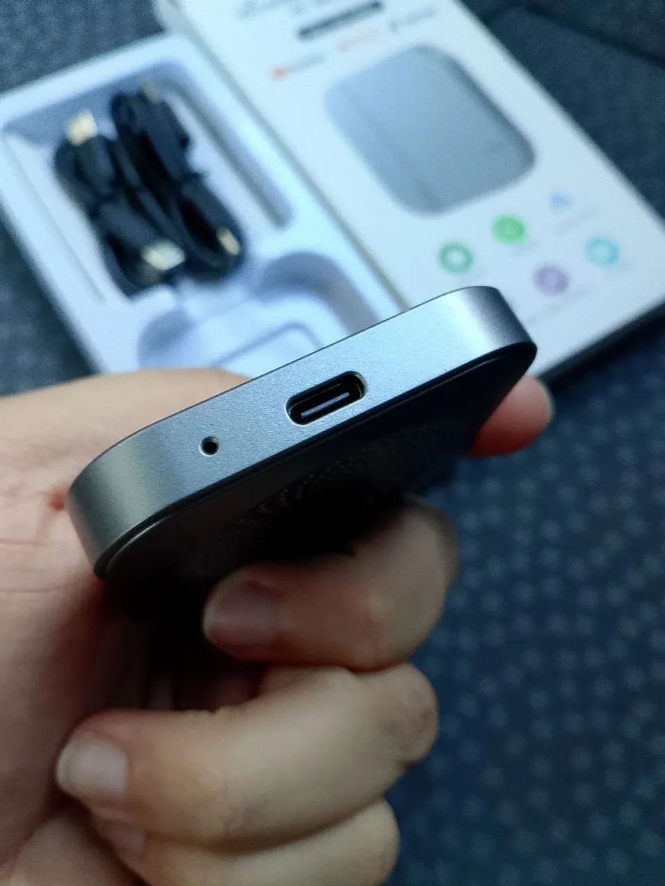 Carplay+Android Auto sem fio + Youtube e Netflix para multimídia - Foto 3