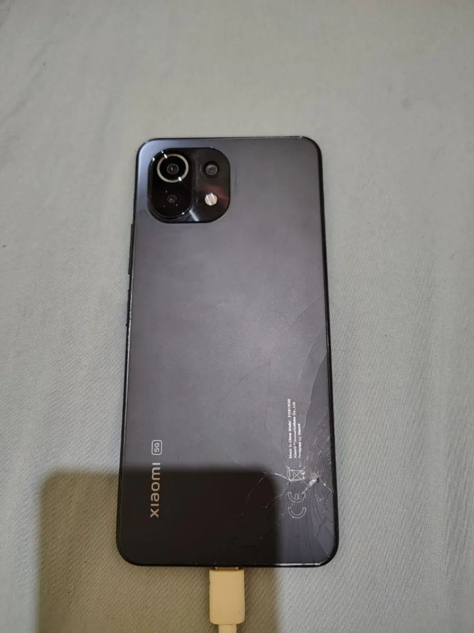 Vendo celular mi 11 lite  - Foto 3
