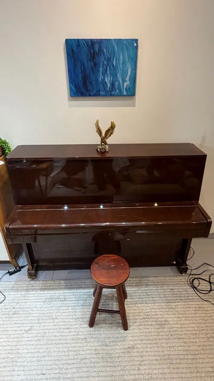 Piano Fritz Dobbert 1978 - Instrumentos musicais - Flamboyant