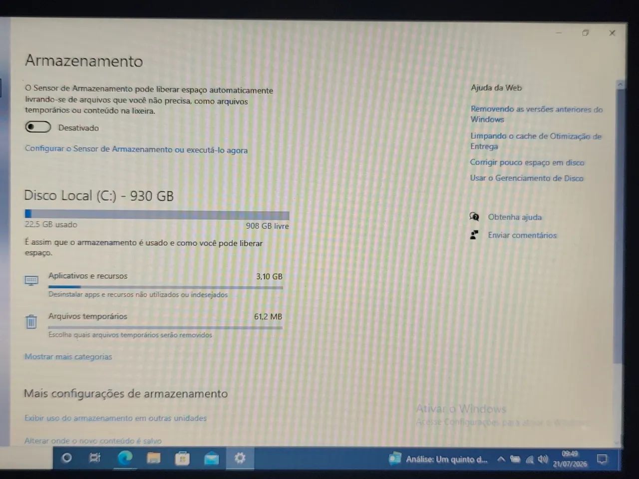 Notebook Dell i3 1 Terabyte - Foto 2